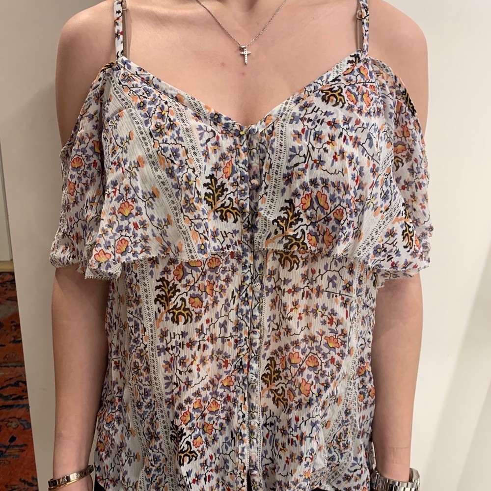 PAIGE Peasant Top